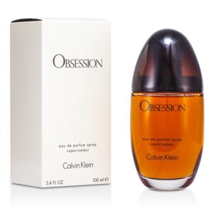 Calvin Klein/カルバン・クライン+Obsession Eau De Parfum Spray +100ml/3.3oz ブランドコスメ