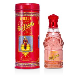 Versace/ヴェルサーチ+Versus Red Jeans Edt Spray +75ml/2.5oz ブランドコスメ