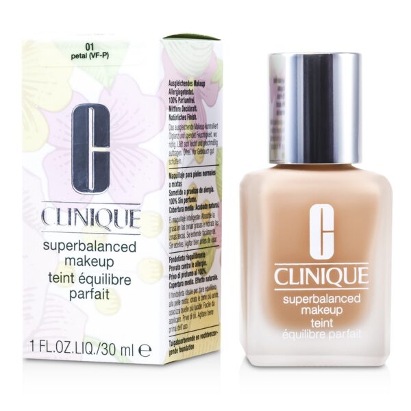 Clinique/クリニーク+スーパーバランスド メイクアップ No. 01 / CN 13.5 Petal ペトル +30ml/1oz ブランドコスメ