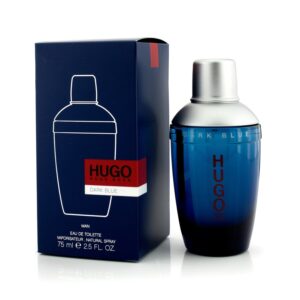 Hugo Boss/ヒューゴボス+ダークブルー オードトアレスプレー+75ml/2.5oz ブランドコスメ