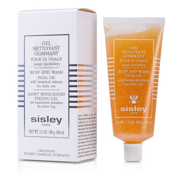 Sisley/シスレー　+ボタニカル　バフ&ウォッシュ フェーシャルジェル（チューブ） +100ml/3.3oz ブランドコスメ