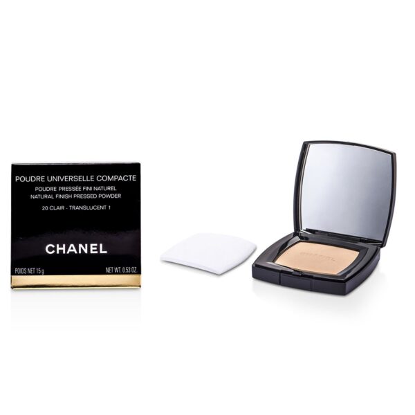 Chanel/シャネル+プードルユニヴェルセール コンパクト+15g/0.5oz+No.20 クレール ブランドコスメ