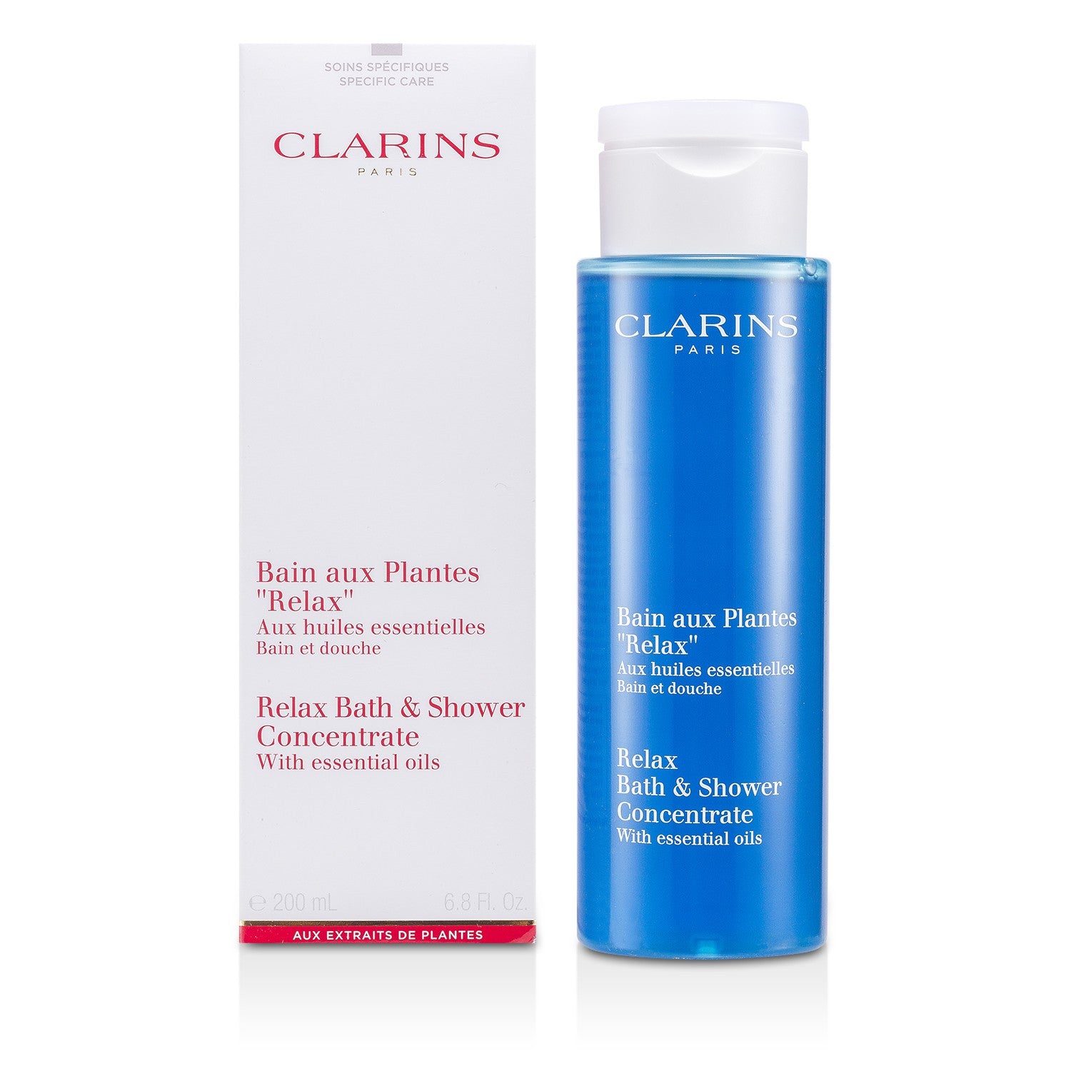 Clarins/クラランス+リラックスバス&シャワーコンセントレイト +200ml/6.7oz ブランドコスメ