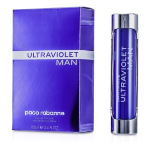 Paco Rabanne/パコ ラバンヌ+ウルトラバイオレット　オードトワレスプレー+100ml/3.3oz ブランドコスメ