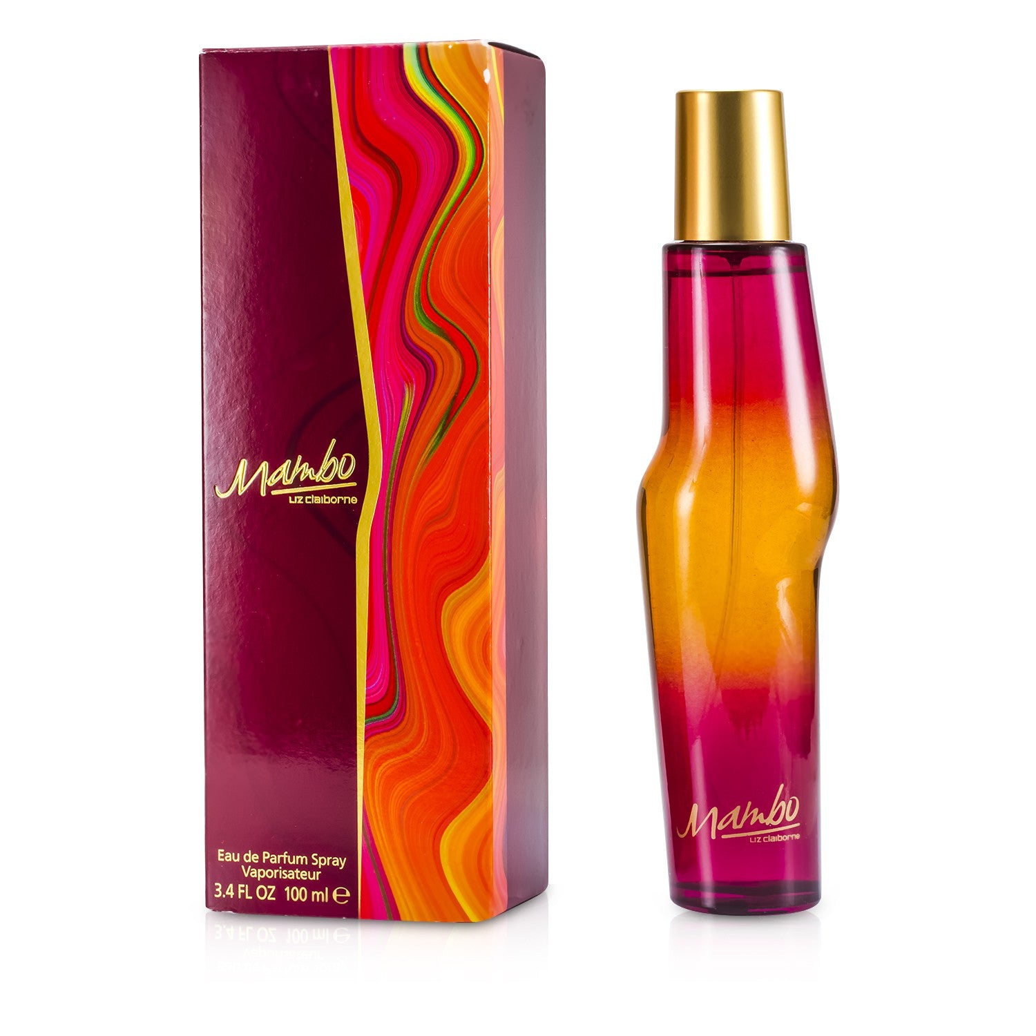 Liz Claiborne/リズクレイボーン+Mambo Eau De Parfum Spray +100ml/3.3oz ブランドコスメ