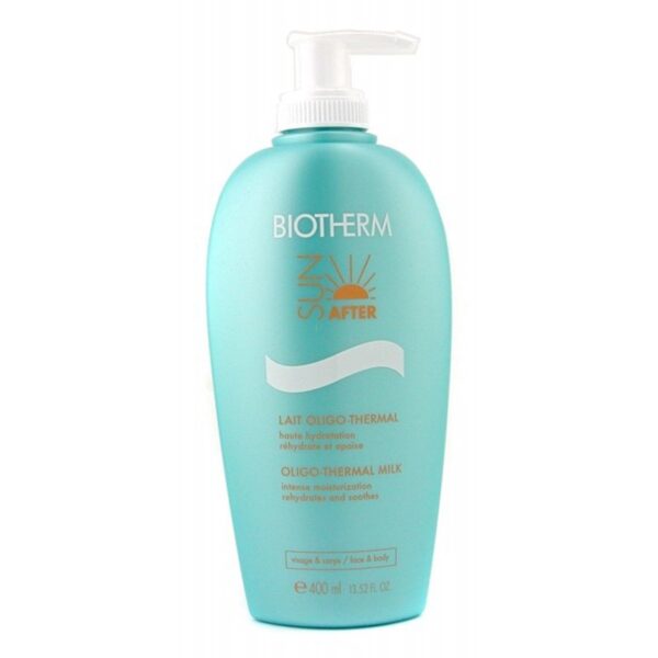 Biotherm/ビオテルム+サンフィットネス　アフターサン　スージング　リハイドレイティングミルク +400ml/13.52oz ブランドコスメ