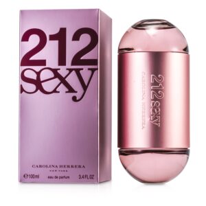 Carolina Herrera/キャロライナヘレラ+212 Sexy Eau De Parfum Spray +100ml/3.3oz ブランドコスメ