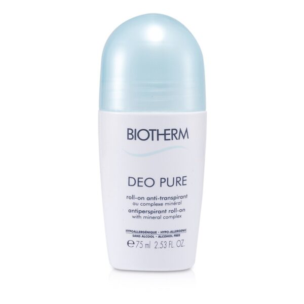 Biotherm/ビオテルム+デオ　ピュアアンティパースピラント　ロールオン +75ml/2.53oz ブランドコスメ