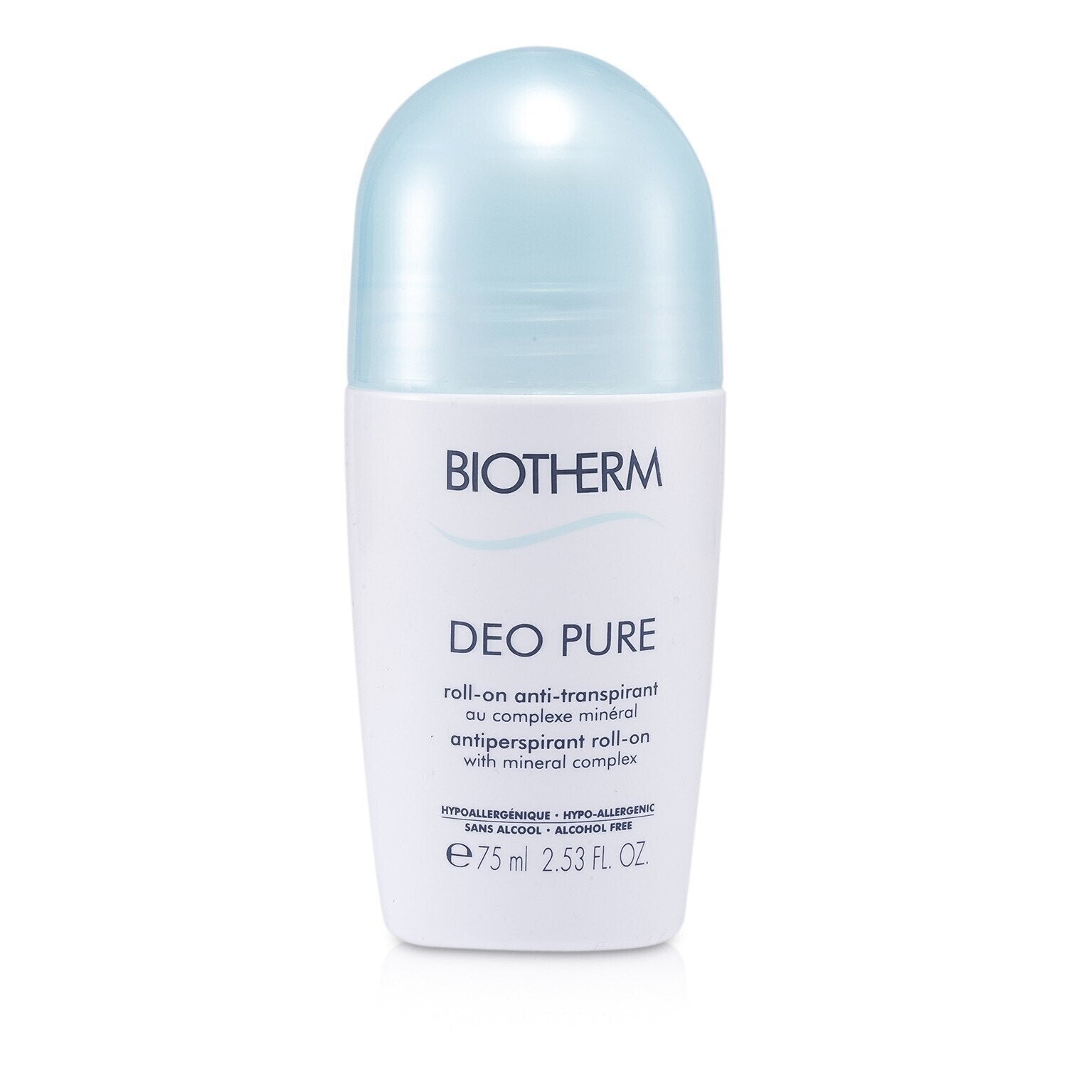 Biotherm/ビオテルム+デオ　ピュアアンティパースピラント　ロールオン +75ml/2.53oz ブランドコスメ