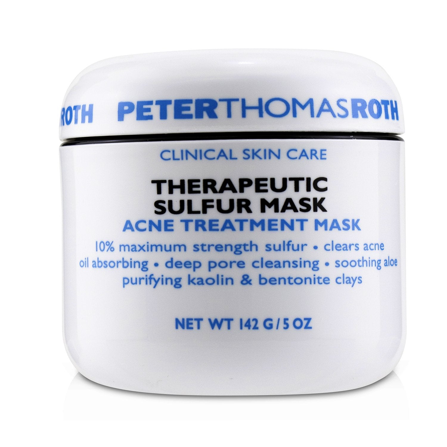 Peter Thomas Roth/ピーター・トーマス・ロス+セラピューティック　サルファーマスク +149g/5oz ブランドコスメ