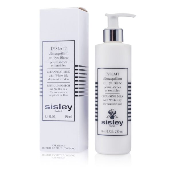 Sisley/シスレー　+ボタニカル　クレンジングミルク　ウィズホワイトリリー +250ml/8.4oz ブランドコスメ