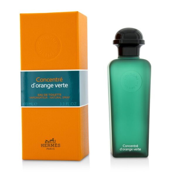 Hermes/エルメス+オードランジュヴェルテ　オードトワレコンセントレイトスプレー +100ml/3.4oz ブランドコスメ