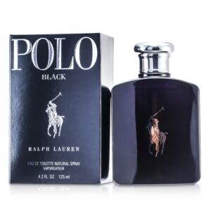 Ralph Lauren/ラルフ ローレン+ポロブラック　オードトワレスプレー+125ml/4.2oz ブランドコスメ