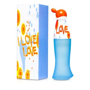 Moschino/モスキーノ+I Love Love Eau De Toilette Spray +100ml/3.4oz ブランドコスメ