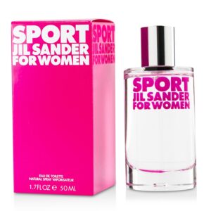 Jil Sander/ジルサンダー+Sander Sport For Women Eau De Toilette Spray +50ml/1.7oz ブランドコスメ