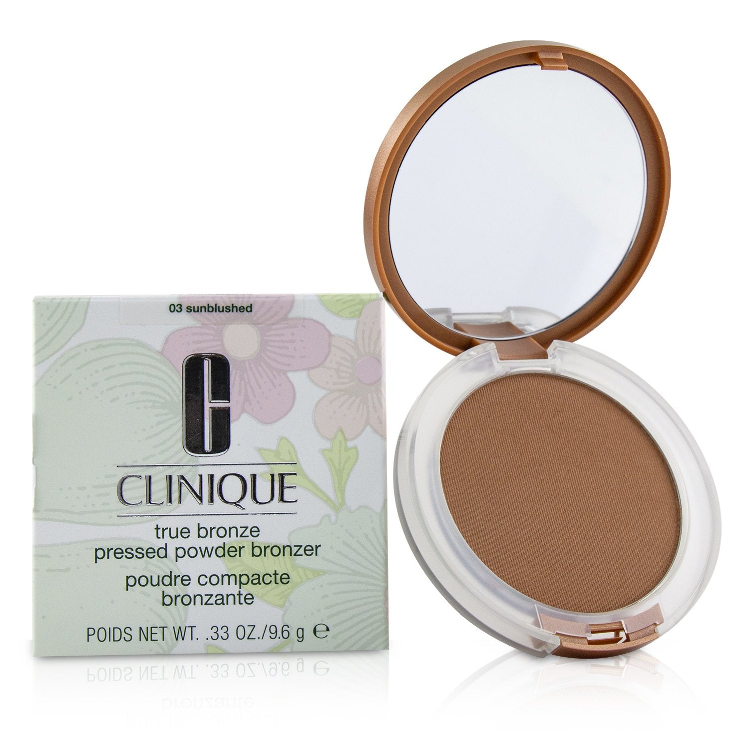 Clinique/クリニーク+トゥルーブロンズプレスドパウダーブロンザー - No. 02 サンキスド+9.6g/0.33oz+No. 03 サンブラッシュド ブランドコスメ