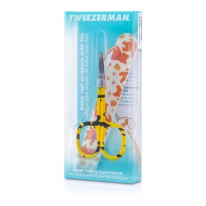 Tweezerman/ツィーザーマン+ベイビーネイルシザー （赤ちゃん用爪切）+- ブランドコスメ