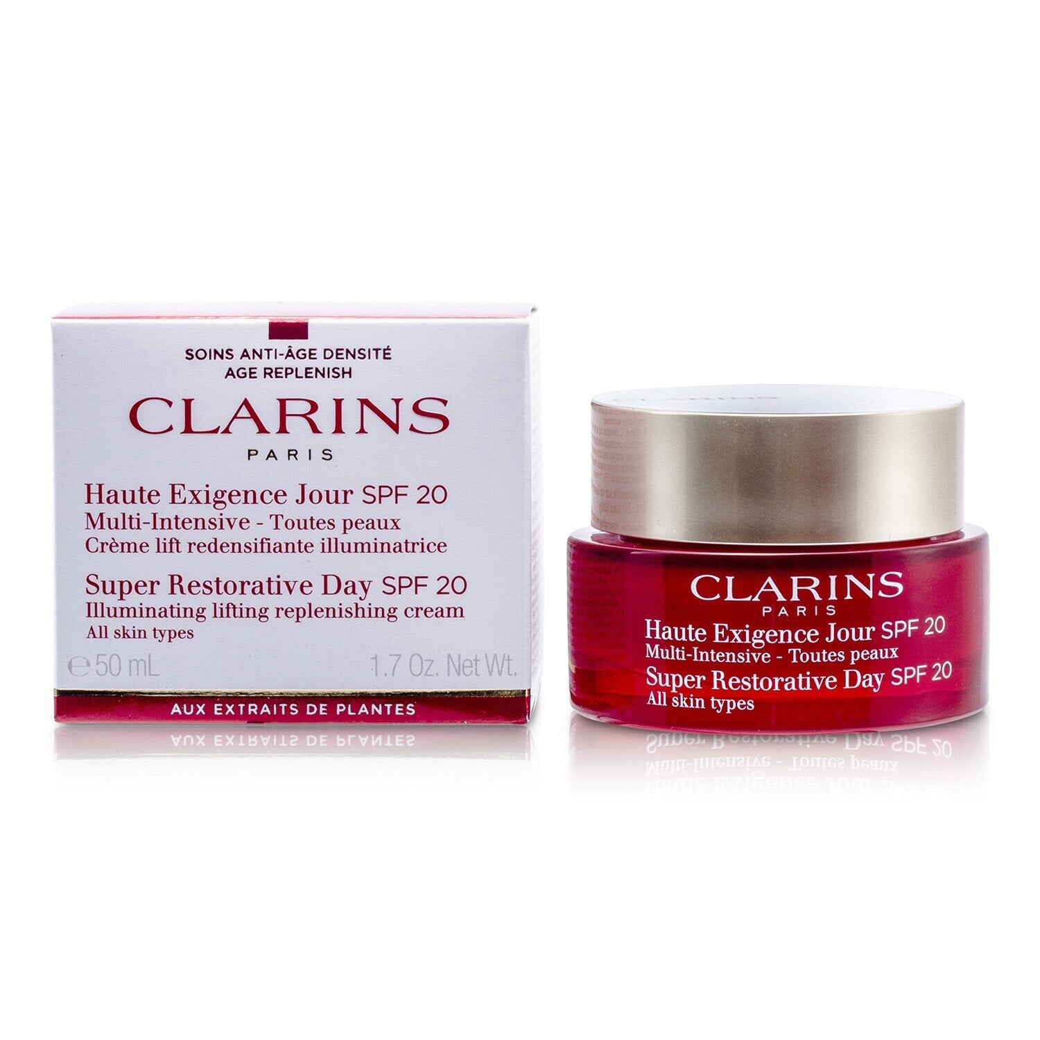 Clarins/クラランス+スープラ　デイクリーム SPF20 +50ml/1.7oz ブランドコスメ