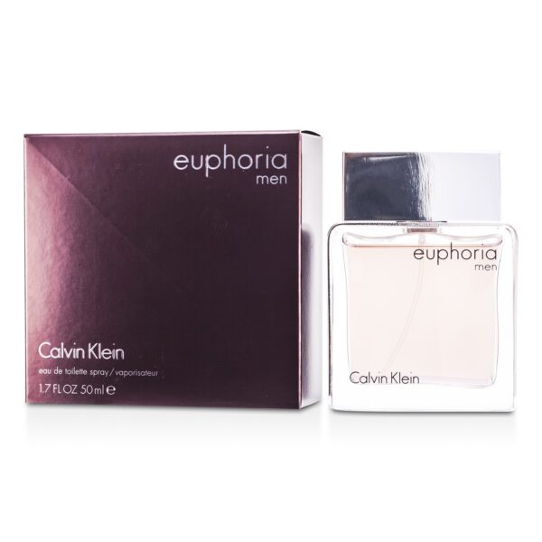 Calvin Klein/カルバン・クライン+ユフォーリア メン オードトワレスプレー+50ml/1.7oz ブランドコスメ