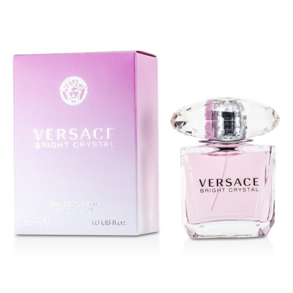 Versace/ヴェルサーチ+ブライトクリスタル　オードトワレスプレー +30ml/1oz ブランドコスメ