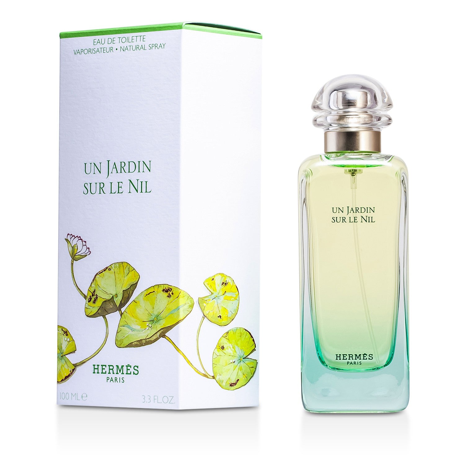 Hermes/エルメス+Un Jardin Sur Le Nil Eau De Toilette Spray +100ml/3.3oz ブランドコスメ