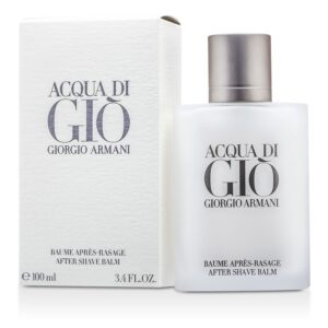 Giorgio Armani/ジョルジオ アルマーニ+アクア　デジオ　アフターシェーブバーム +100ml/3.4oz ブランドコスメ