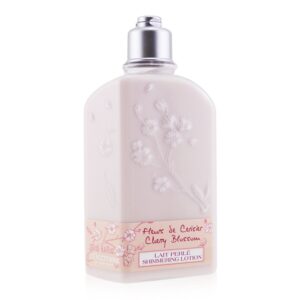 L'Occitane/ロクシタン+チェリーブロッサム シマリング ボディミルク +250ml/8.4oz ブランドコスメ