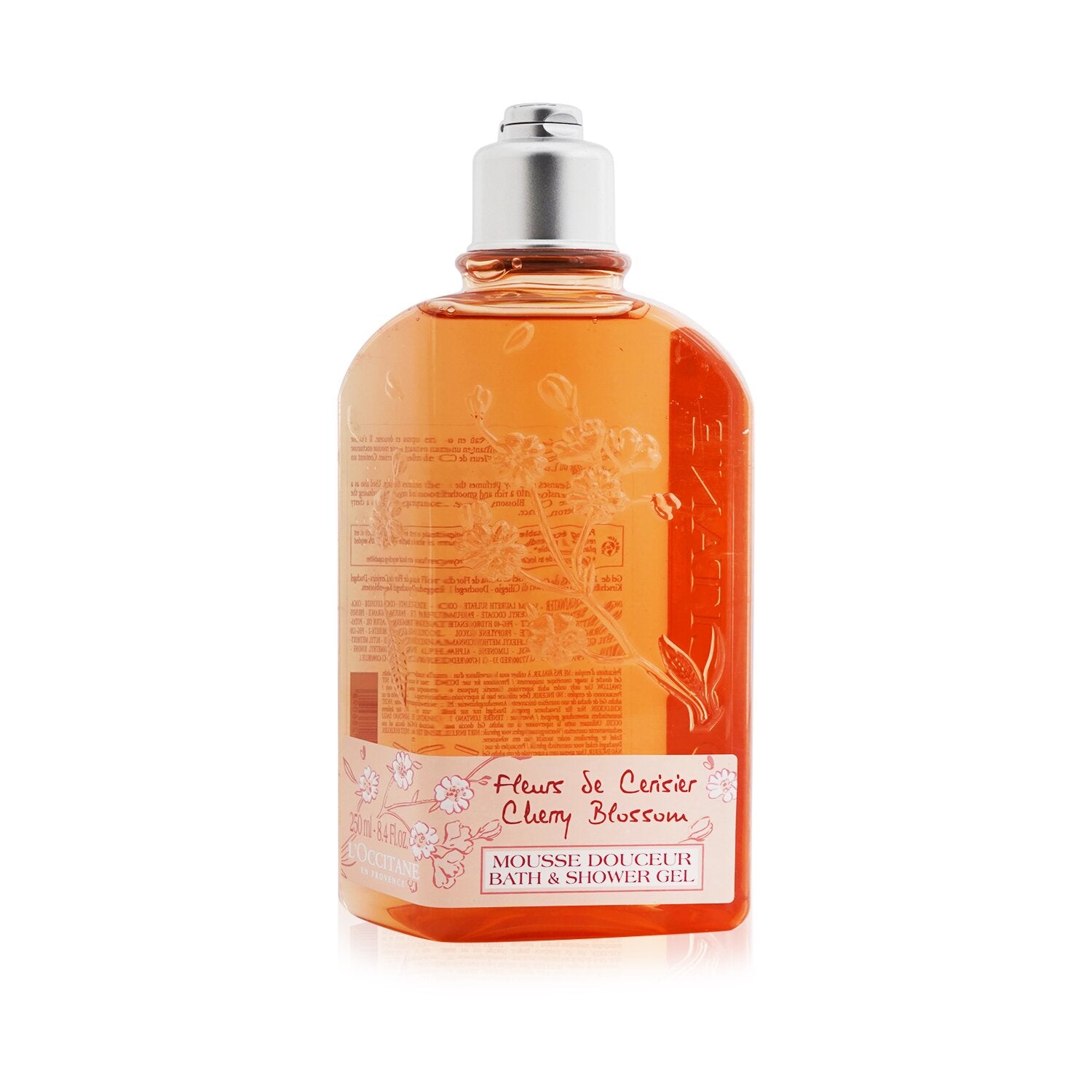 L'Occitane/ロクシタン+チェリーブロッサム　バス&シャワージェル +250ml/8.4oz ブランドコスメ