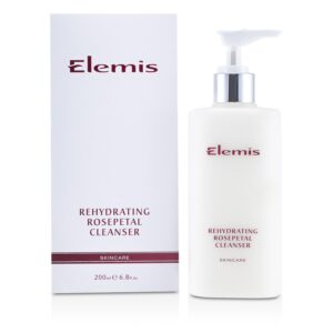 Elemis/エレミス+リハイドレイティングローズペタルクレンザー +200ml/7oz ブランドコスメ