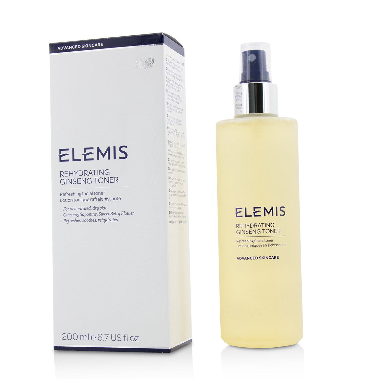 Elemis/エレミス+リハイドレイティングジンセントナー +200ml/6.7oz ブランドコスメ