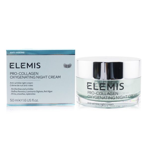 Elemis/エレミス+プロコラーゲン　オキシジェネティングナイトクリーム +50ml/1.7oz ブランドコスメ