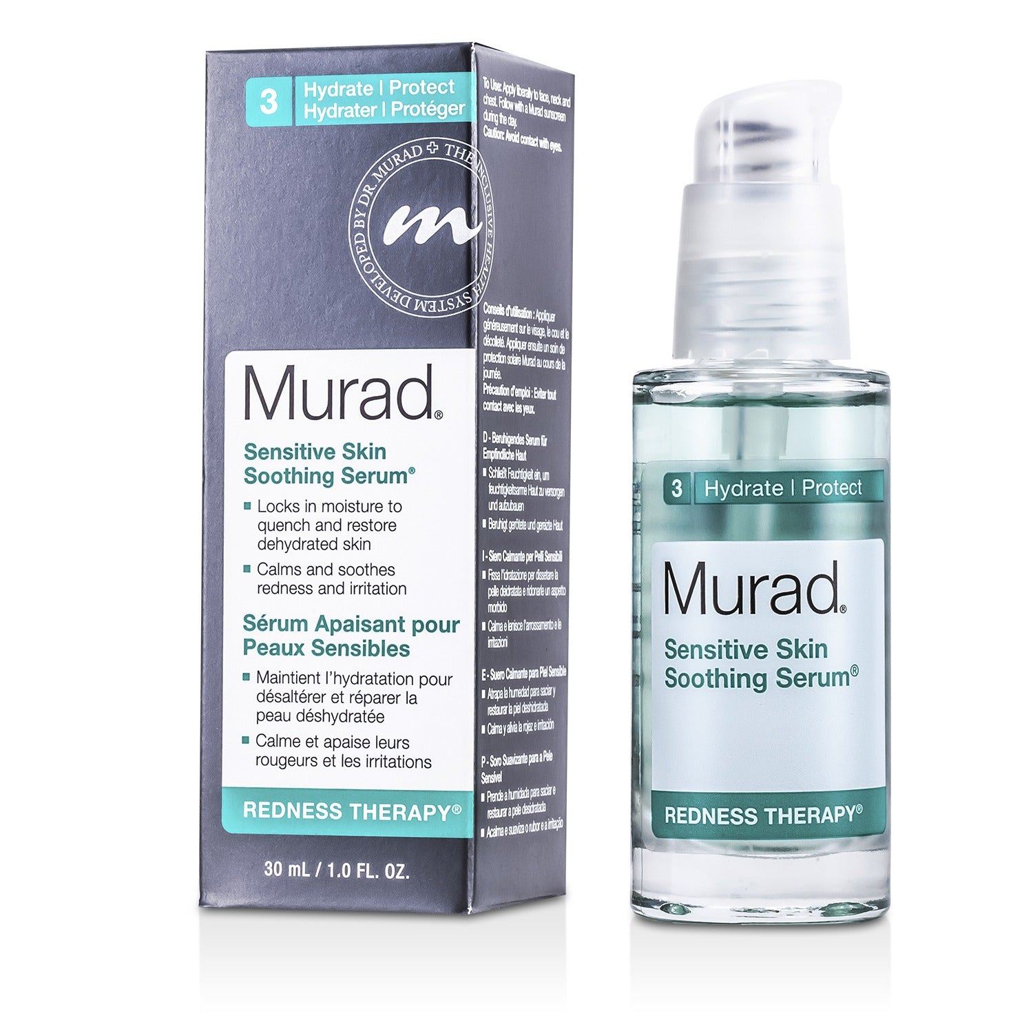 Murad/ミュラド+センシティブスキン　スージングセラム +30ml/1oz ブランドコスメ