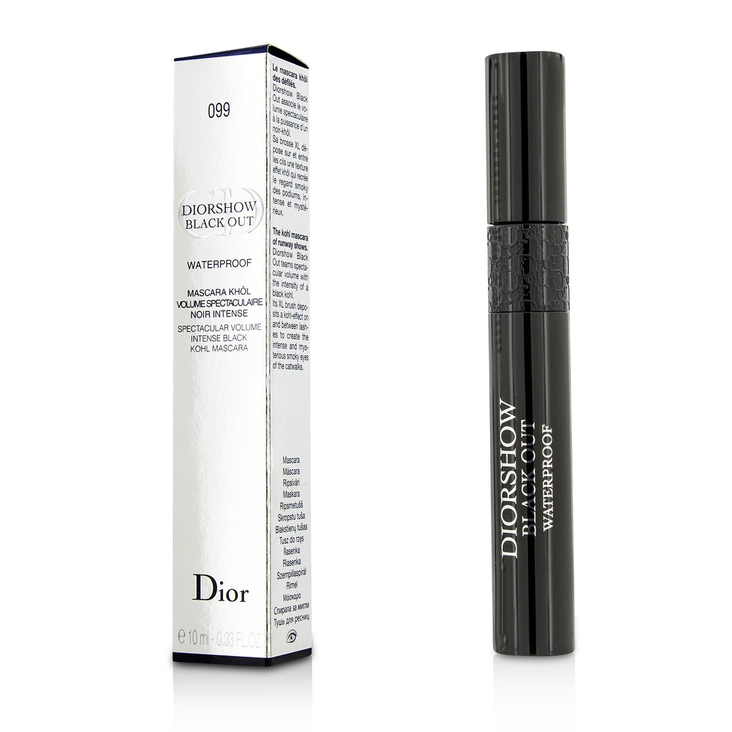 Christian Dior/クリスチャン ディオール+ディオールショーブラックアウトマスカラウォータープルーフ- # 099 コールブラック+10ml/0.33oz+'- # 099 Kohl Black ブランドコスメ