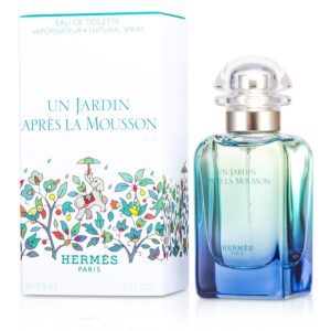 Hermes/エルメス+モンスーンの庭 （UN JARDIN APRES LA MOUSSON） EDTナチュラルスプレー +50ml/1.6oz ブランドコスメ