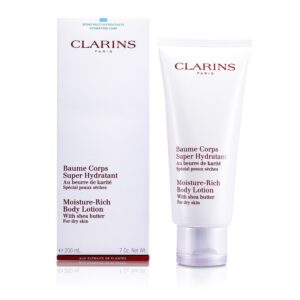 Clarins/クラランス+シアバター モイスチャー ボディローション （乾燥肌用） +200ml/7oz ブランドコスメ