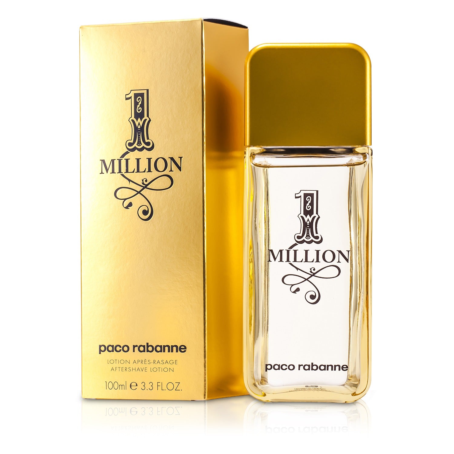 Paco Rabanne/パコ ラバンヌ+ワン ミリオン　アフターシェーブローション+100ml/3.4oz ブランドコスメ