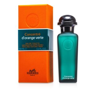 Hermes/エルメス+オードランジュヴェルテ　ＥＤＴ 詰め替え可能スプレー +50ml/1.6oz ブランドコスメ