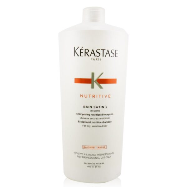 Kerastase/ケラスターゼ+ニュートリティブベインサテン2コンプリートニュートリションシャンプー(ドライ&敏感ヘア用) +1000ml/34oz ブランドコスメ