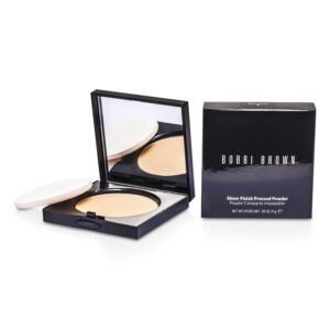 Bobbi Brown/ボビイ ブラウン+シアーフィニッシュプレスドパウダー - # Warm Natural +10g/0.35oz ブランドコスメ