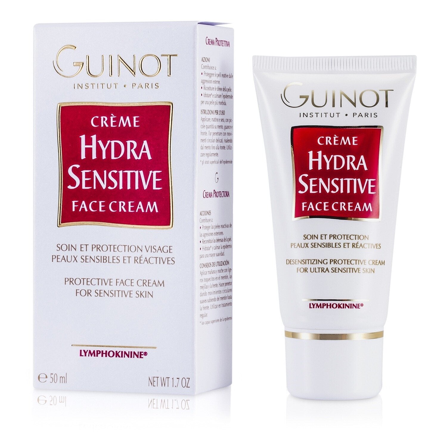 Guinot/ギノー+ハイドラセンシティブフェースクリーム +50ml/1.7oz ブランドコスメ