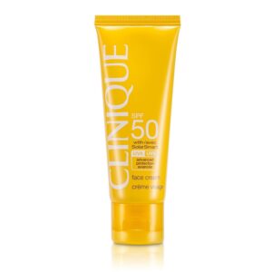 Clinique/クリニーク+サン SPF 50 フェイスクリーム UVA/UVB +50ml/1.7oz ブランドコスメ