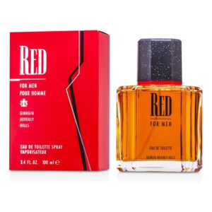 Giorgio Beverly Hills/ジョルジオビバリーヒルズ+レッド EDTスプレー+100ml/3.4oz ブランドコスメ