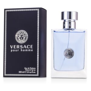 Versace/ヴェルサーチ+ベルサーチ　プール　オム　オードトワレスプレー+100ml/3.3oz ブランドコスメ