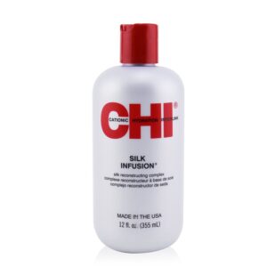 CHI/チィー+シルクインフュージョン シルクリコンストラクティング コンプレックス+355ml/12oz ブランドコスメ