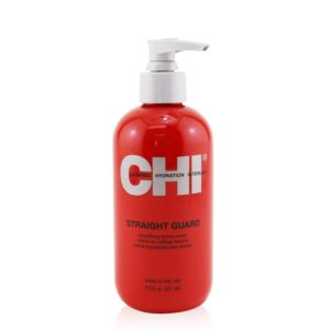 CHI/チィー+Straight Guard Smoothingスタイリングクリーム+251ml/8.5oz ブランドコスメ