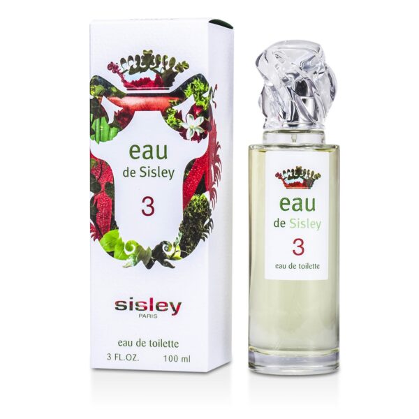 Sisley/シスレー　+オー ドゥ シスレー 3 EDTスプレー +100ml/3oz ブランドコスメ