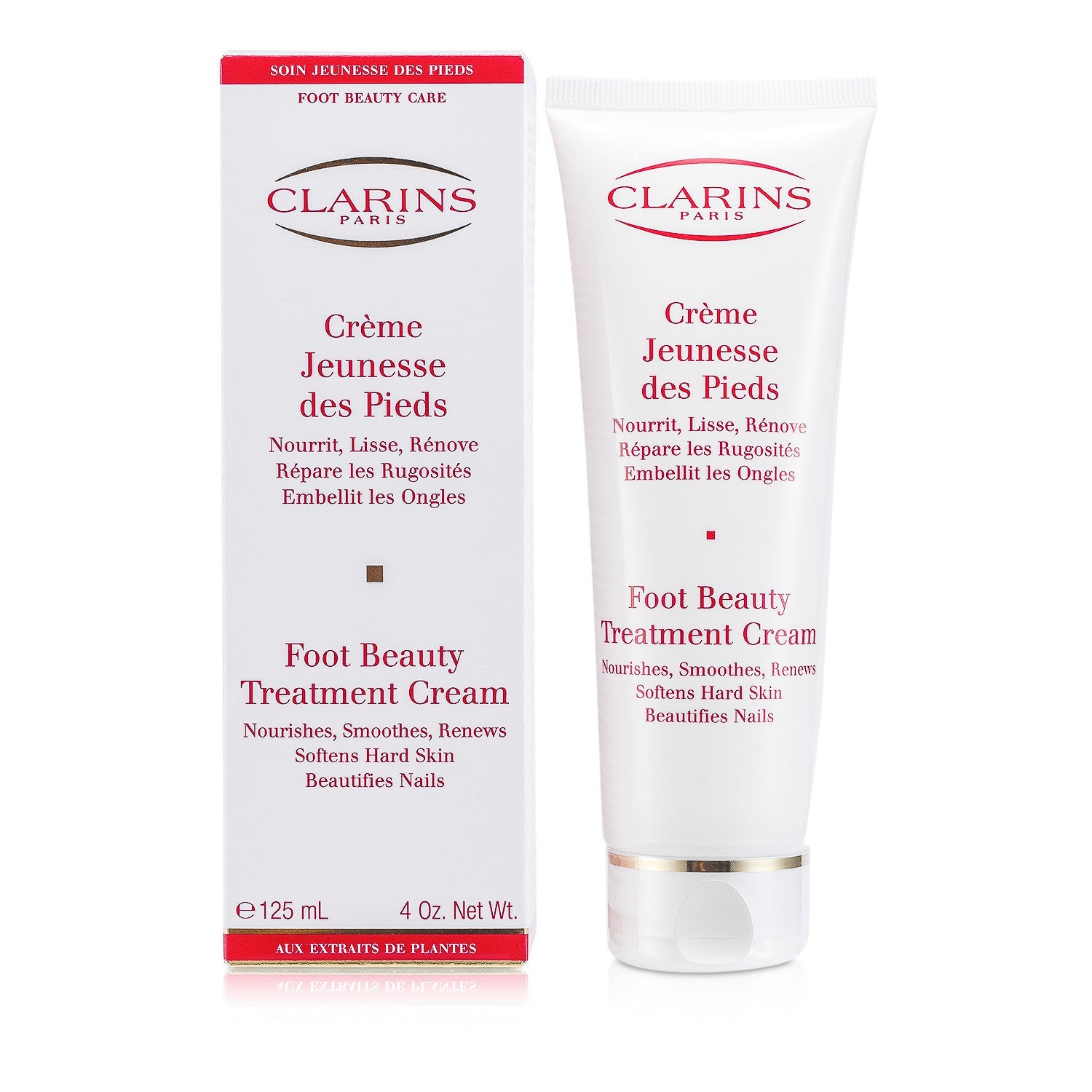 Clarins/クラランス+フットビューティートリートメントクリーム +125ml/4oz ブランドコスメ