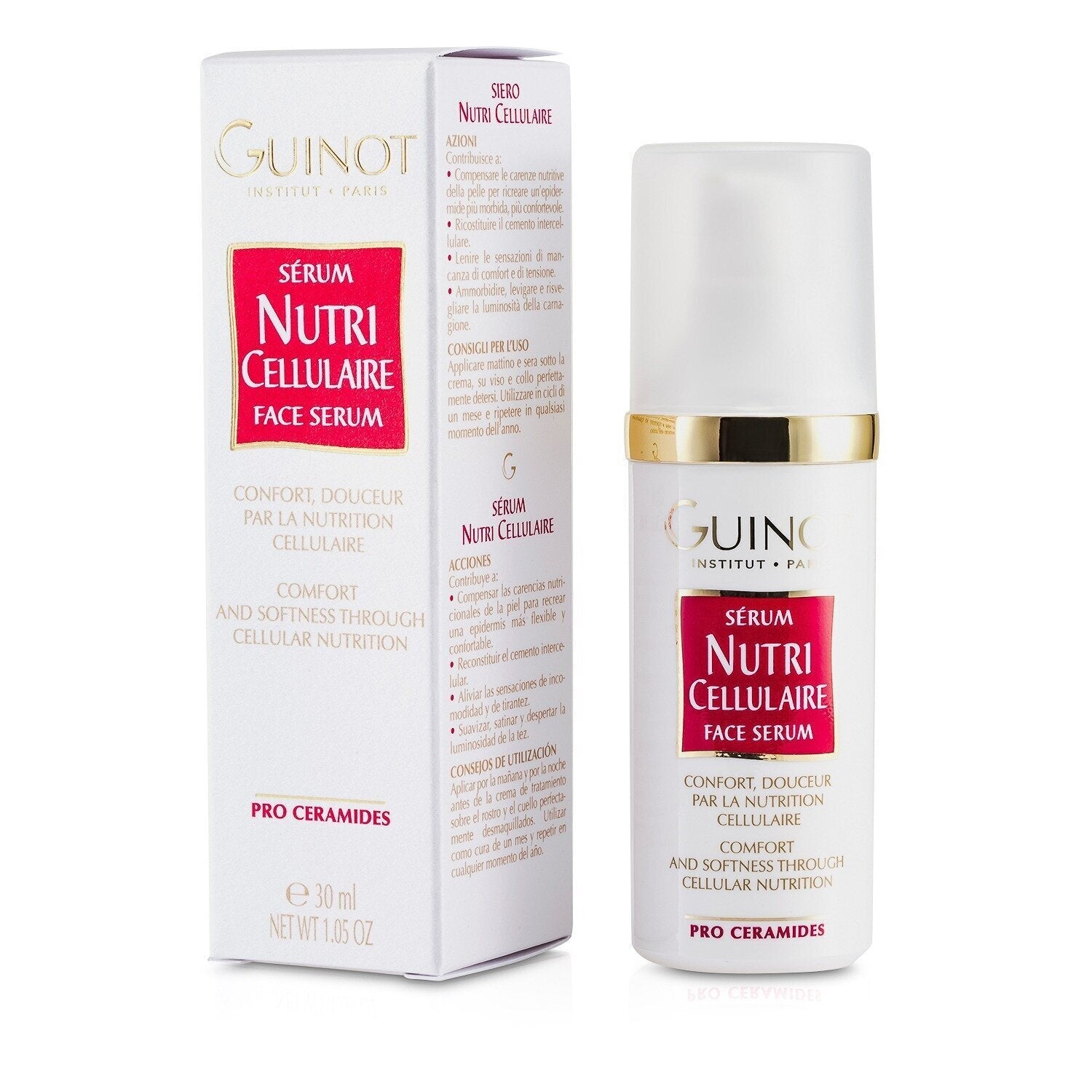 Guinot/ギノー+セラム　ニュートリ　セルレール +30ml/1.05oz ブランドコスメ