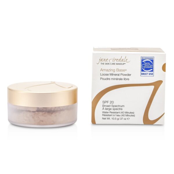 Jane Iredale/ジェーンアイルデール+アメイジングベース SPF20 PA+++10.5g/0.37oz+Satin ブランドコスメ