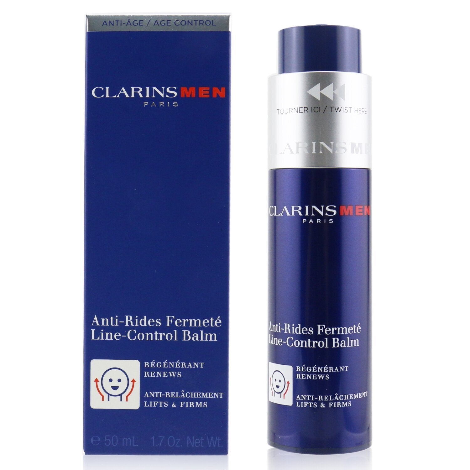 Clarins/クラランス+メンライン - コントロールバーム+50ml/1.7oz ブランドコスメ